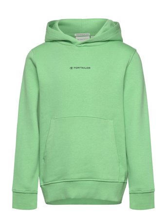 Tom Tailor Printed Hoody Grön