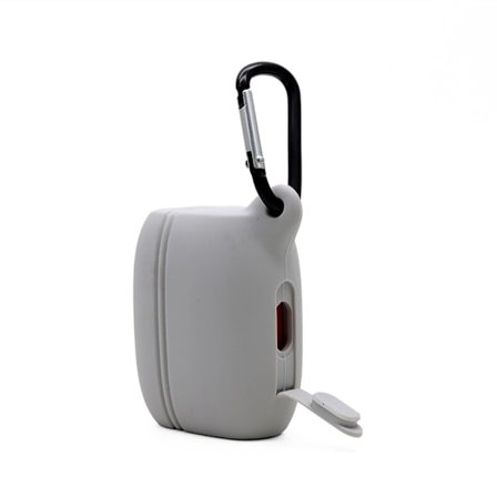 Jabra Elite Active 65t silikonfodral med spänne - Grå