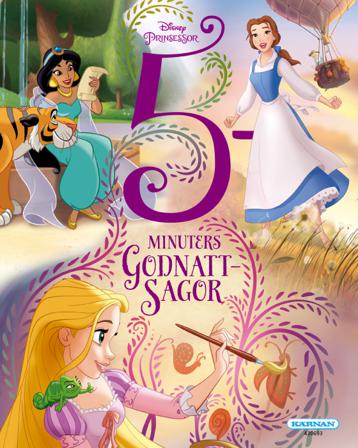 5 minuters godnattsagor. Prinsessor - Bok - Inbunden