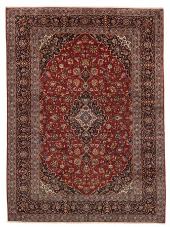 Tapis D'orient Kashan 295X400 Grand (Laine, )