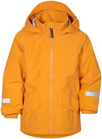 Didriksons Norma Kids' Jacket Children unlined jackets Orange 130