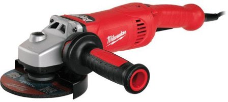 Milwaukee AGV 17-125 XE Vinkelslip 1750 W, Maskiner