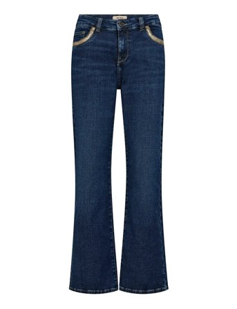 Mmcecilia Perla Jeans Blue MOS MOSH