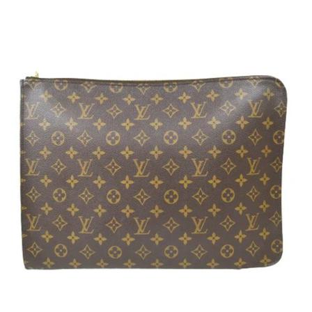 Louis Vuitton Vintage - Vintage Väskor - Brun - Dam - Storlek: One Size, Dam, Storlek: ONE SIZE