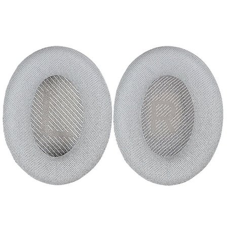 Korvatyynyt, korvapehmusteet, vaihtoehto Bose Quietcomfort 45 / Qc45:lle (Vaaleanharmaa)