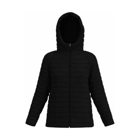 Emme DI Marella, Light Jackets Zwart, Dames, Maat:XL