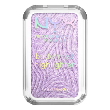 NYX Professional Makeup Buttermelt Hightlighter Highlighter Dam Lila 5 GR