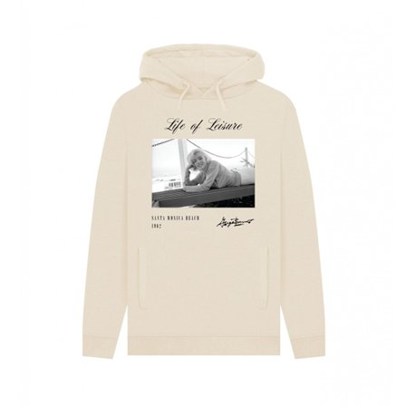 Marilyn Monroe Unisex Vuxen Life Of Leisure Hoodie M Havre