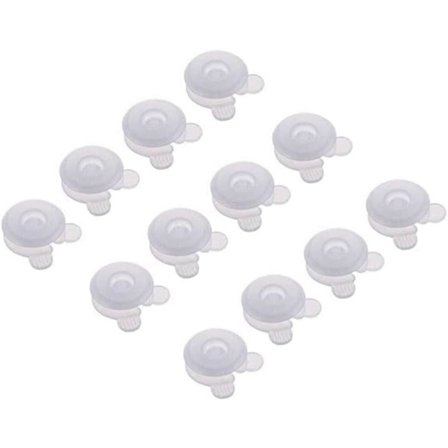 12 stk. dynegreb, dyneklips til at holde dynen på plads Tran