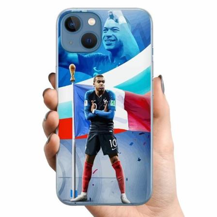 Apple Iphone 13 Tpu Mobilskal Kylian Mbappé