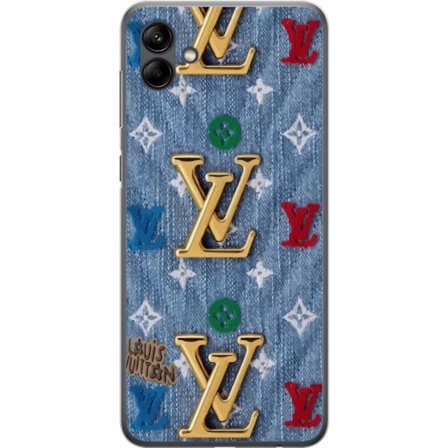 Kompatibelt Mobilskal till Samsung Galaxy A05 LV Mönster Lyx Mode Designer