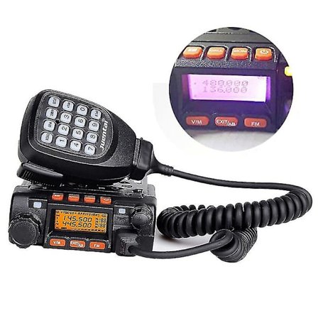 QYT KT-8900 Dual Band VHF/UHF 136-174/400-480MHz VHF 25Watt UHF 20Watt Dual Band To-vejs Radioer