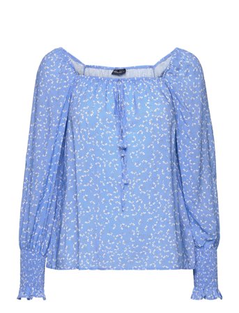 Lexington Clothing | Charlotte Printed Blouse | XS