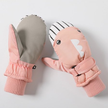 Varme sportshansker sklisikre helfinger skihansker med fleecefôr