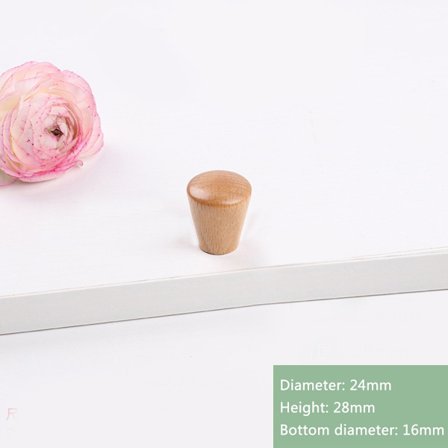 Skåpsknopp Draghandtag 1 1