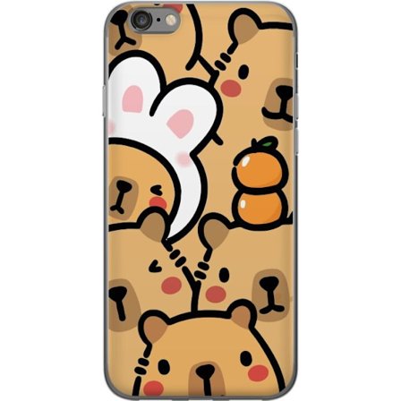 Kompatibelt Mobilskal till Apple Apple iPhone 6s Vattenråtta