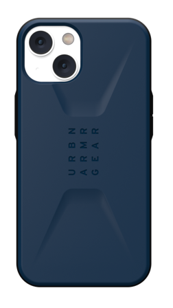 UAG Civilian-etui til iPhone 14 Plus - blå