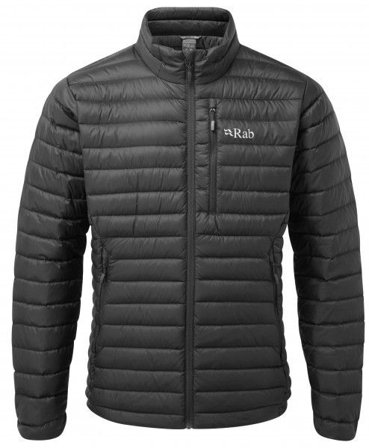 Rab Microlight Jacket untuvatakki, musta