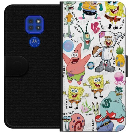 Yhteensopiva Lompakkokotelo Motorola Moto G9 Play SpongeBob SquarePants