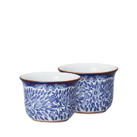 Rörstrand Äggkopp Ostindia Floris 4 cl 2-pack Skålar