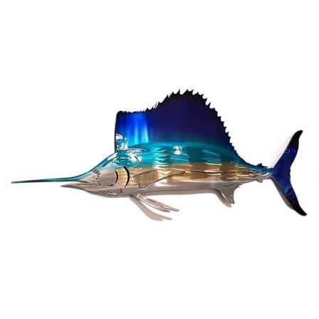 Metal Meduusat Sailfish Merikilpikonnat 40CMSAILFISH SAILFISH
