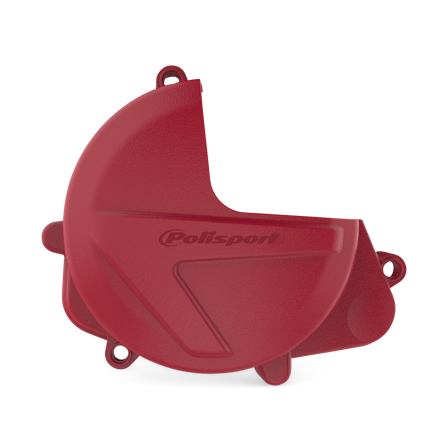 Protezione Coperchio Frizione Polisport Rosso - Honda CRF 450RX 2017-2023