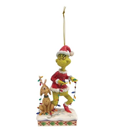 (AZC) Juletrepynt Grinch - Grinch