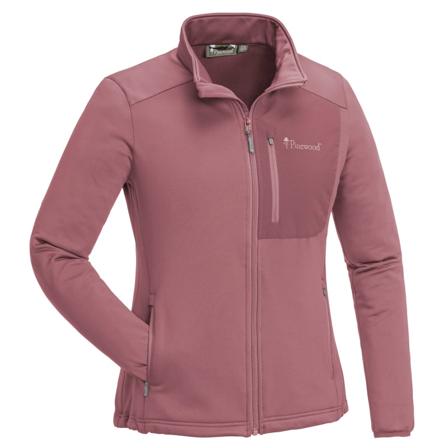 Pinewood Women's Brenton Power Fleece Women Mid layer tops Pink S