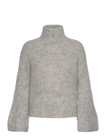 Mschannalisa M Pullover Grey MSCH Copenhagen