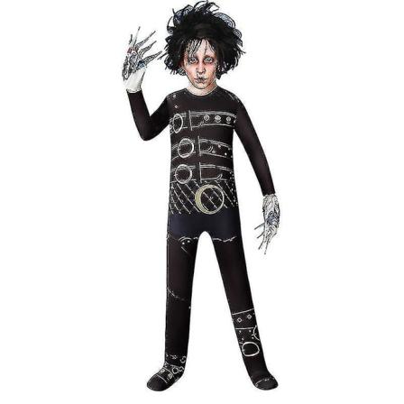 Edward Scissorhands Halloween Cosplay Kostyme 150cm