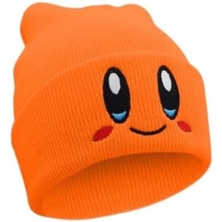 Håndlaget - Kirby Lue Voksenstørrelse Anime Lue Tilbehør Kawaii, med pent brodert mønster, Medium