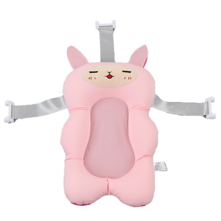 Tecknad Baby Badkar Kudde Justerbar Rem Mjuk Flytande Kudde Diskbänk Kudde Typ 3