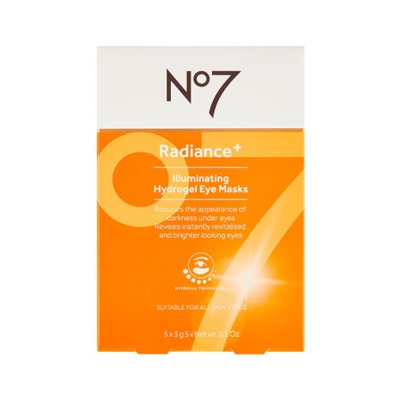 No7 Hydrogel Eye Masks 5 stk., Skincare, Ansigtspleje, Øjencreme