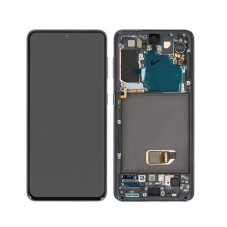 Samsung Galaxy S21 5G LCD Display without Front Camera - Grey