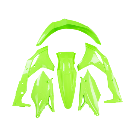 Kit Plastiche Acerbis Kawasaki Verde-Fluo - Kawasaki KX 250F 2017-2020