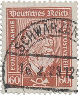 Tyske Rige 1924 - MICHEL 362y - Stemplet