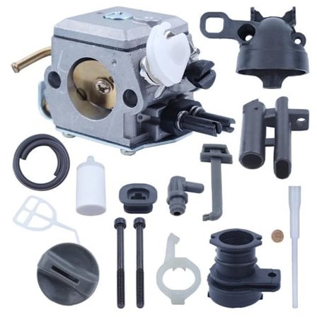 Reparationssats för insugsförgasare kompatibel med Husqvarna 365 362 371 372xp motorsåg