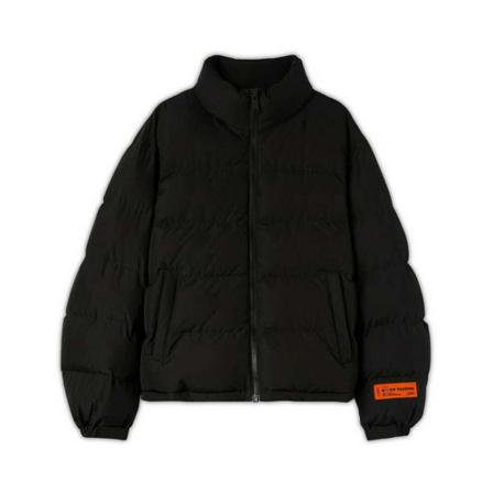 Heron Preston Down Jakke Sort, Herre