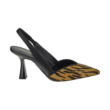 Michael Kors, Heels Zwart, Dames, Maat:38 EU