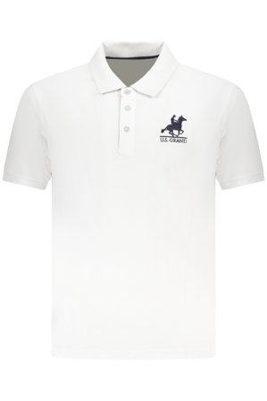 U.s. Grand Polo Maniche Corte Uomo Bianco