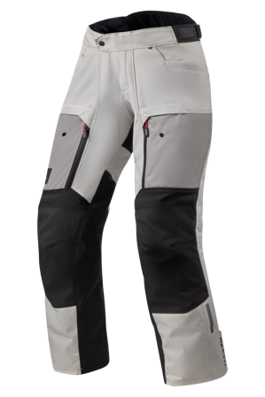 Naisten MP-Housut REV'IT! Outback 5 h20 Hopea/Musta 34