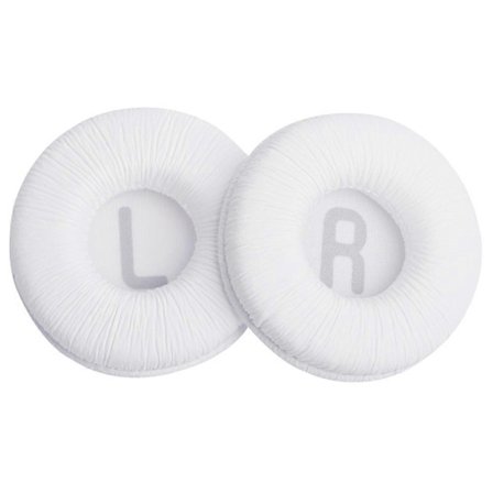 1 par öronmuffskyddskuddar för Jabra Revo trådlöst Bluetooth-headset, skrynkliga öronkuddar i proteinläder (FMY)