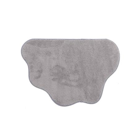 Badrumsmatta Vattenabsorption Duschrum Matta Kök Sovrumsgolvmatta Tvättbar matta Halkfri Badrumstillbehör Heminredning Light Gray 50x80cm