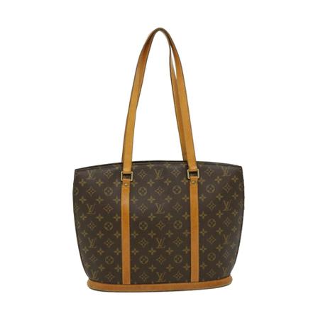 Louis Vuitton Vintage, Pre-owned Babylone Bag Bruin, Dames, Maat:ONE Size