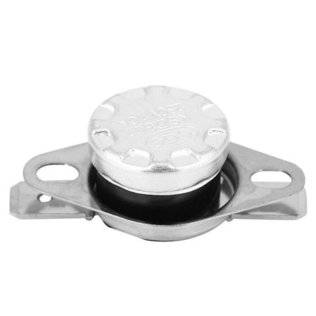 5 stk KSD301 Bryter Temperaturkontroll Termostat Termisk Bryter 250V10A Normalt Lukket 70°C