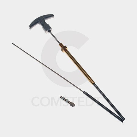 Rostfri stoppkabel 6,00 M