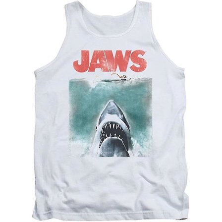 Jaws Vintage Poster Vuxen Linne T-shirt