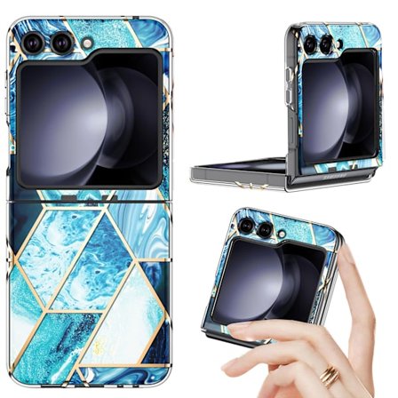 Samsung Galaxy Z Flip 5 - Eksklusiivinen iskunkestävä kuori vihreä [GKS] vihreä