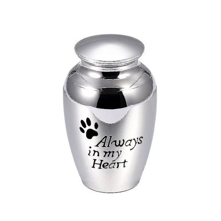 Minnesurna i aluminiumlegering för husdjur - Liten minnesurna