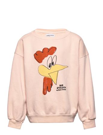 Mr O'clock Sweatshirt Sweatshirt Trøje Lyserød Bobo Choses